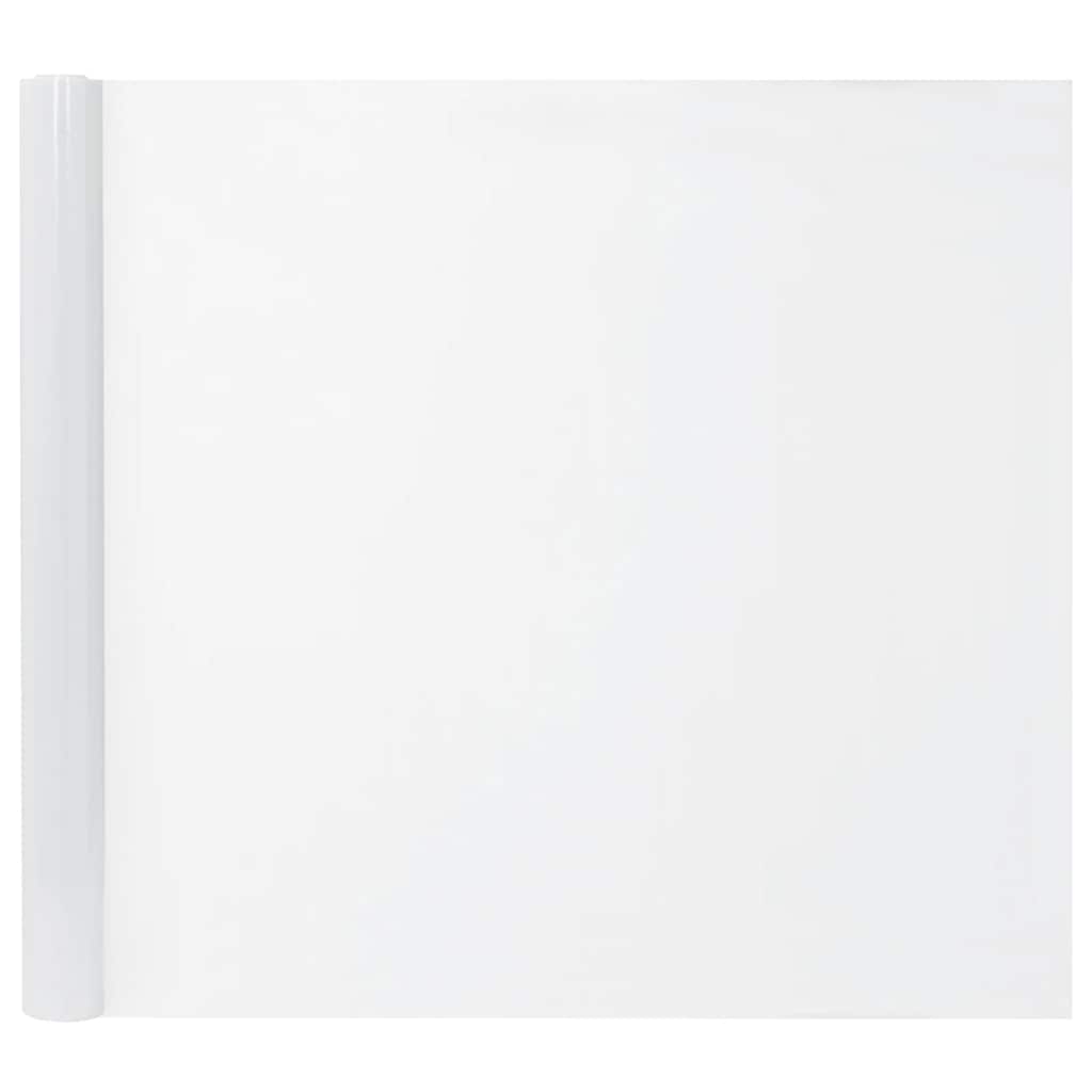 Μεμβράνες Παραθύρου 3 τεμ. Αντιστ. Αμμοβ. Λευκό PVC