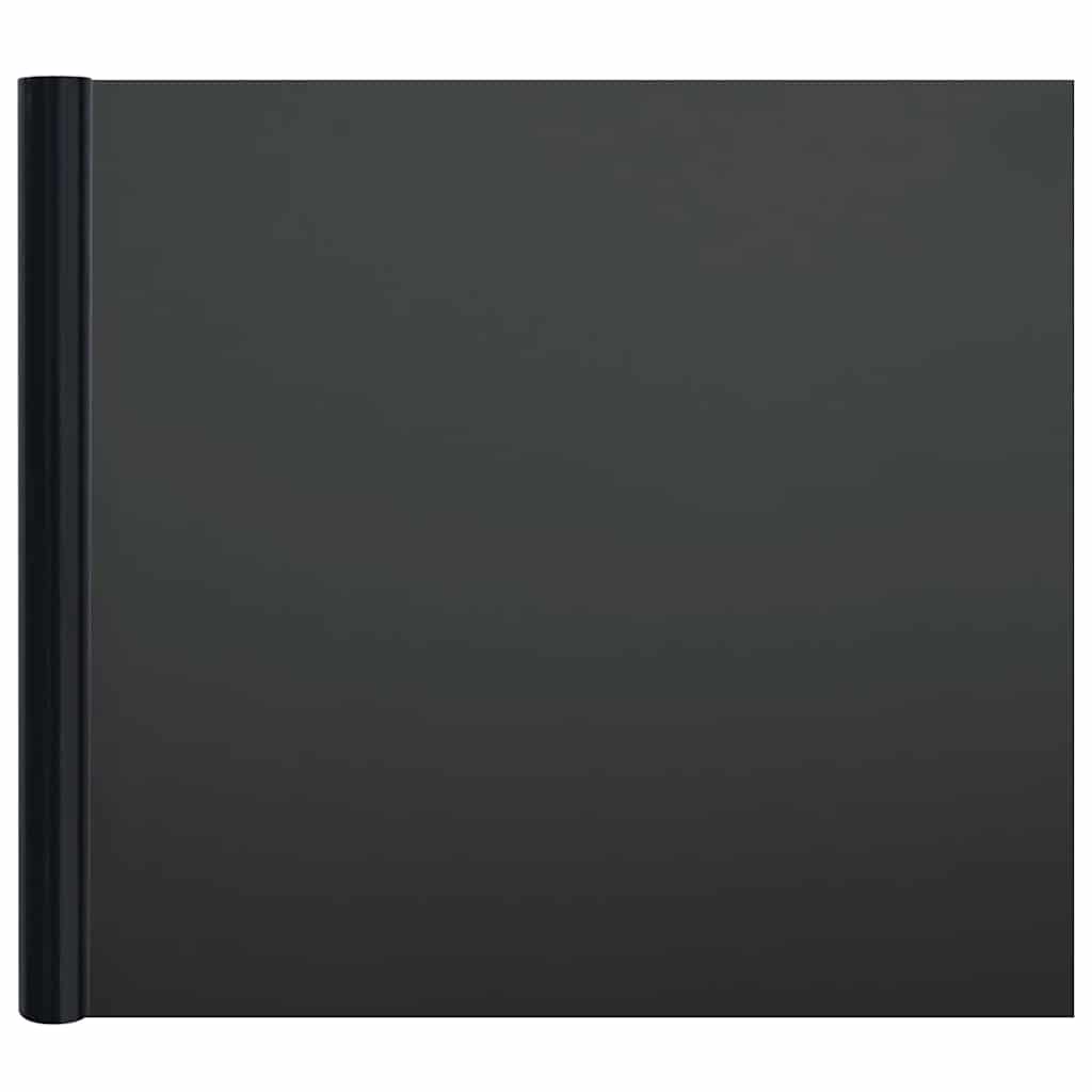 Μεμβράνες Παραθύρου 5 τεμ. Αντιστατικές Αμμοβολή Μαύρες PVC