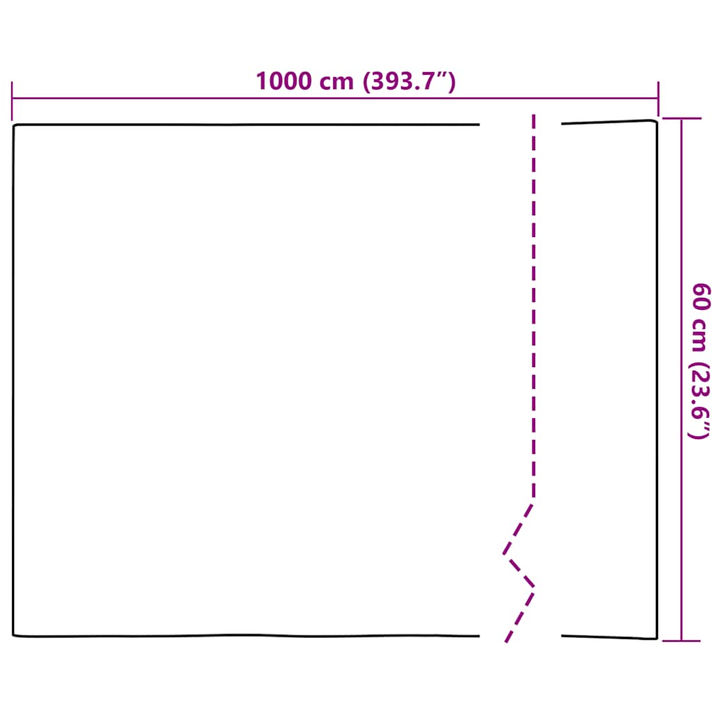 Μεμβράνες Παραθύρου 2 Τεμ. Αμμοβολή Σχέδιο Λουλούδι από PVC