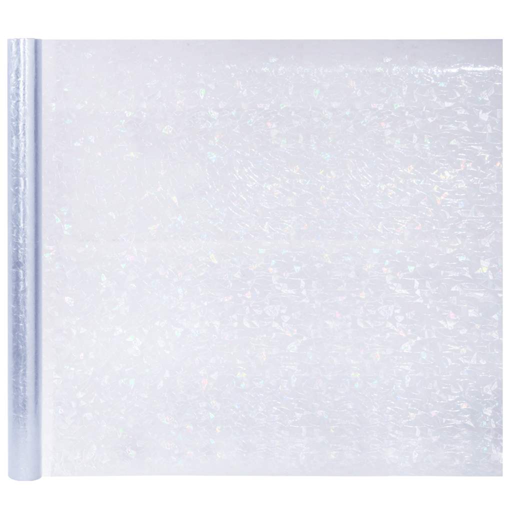 Μεμβράνες Παραθύρου 5 Τεμ. Αμμοβολή Σχέδιο 3D Ουράνιο Τόξο PVC