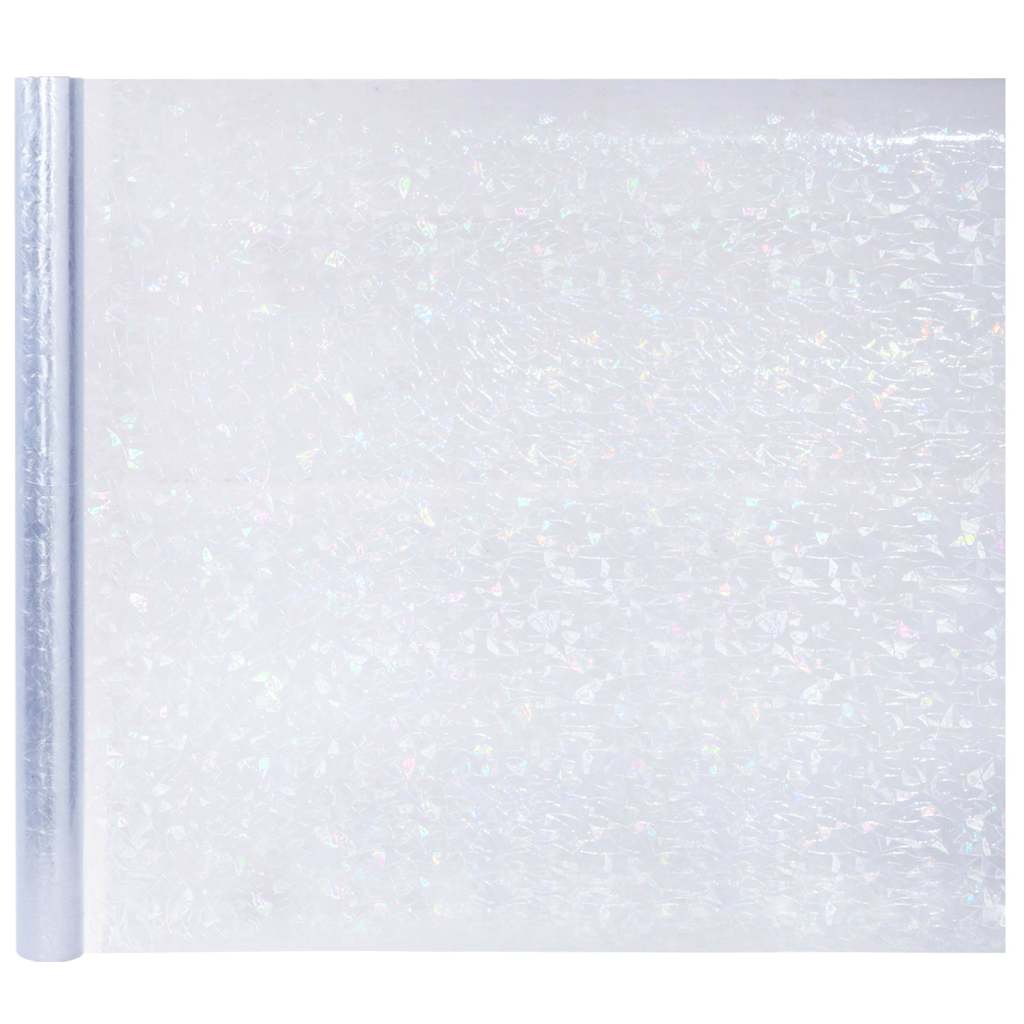 Μεμβράνες Παραθύρου 3 Τεμ. Αμμοβολή Σχέδιο 3D Ουράνιο Τόξο PVC