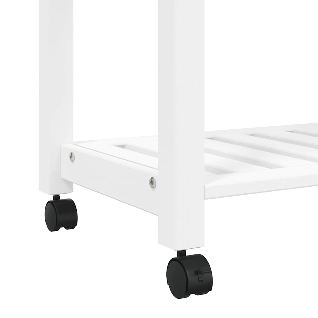 Τρόλεϊ Κουζίνας MONZA 60x40x88,5 εκ. από Μασίφ Ξύλο Πεύκου - Pakobazaar