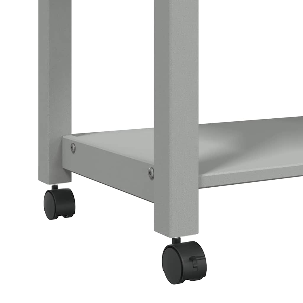 Τρόλεϊ Κουζίνας MONZA 60x40x88,5 εκ. από Μασίφ Ξύλο Πεύκου - Pakobazaar