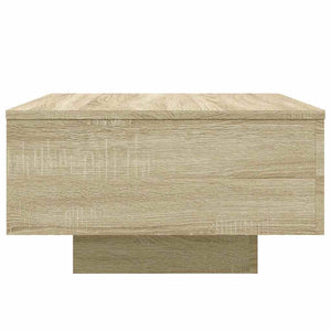 Τραπεζάκι Σαλονιού Sonoma Δρυς 55x55x31 εκ. Επεξεργασμένο Ξύλο - Pakobazaar