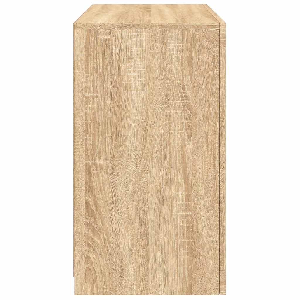 Ντουλάπι με LED Sonoma Δρυς 60,5x37x67 εκ. - Pakobazaar