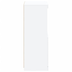 Μπουφές με Φώτα LED Λευκός 41 x 37 x 100 εκ. - Pakobazaar