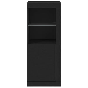 Μπουφές με Φώτα LED Μαύρος 41 x 37 x 100 εκ. - Pakobazaar