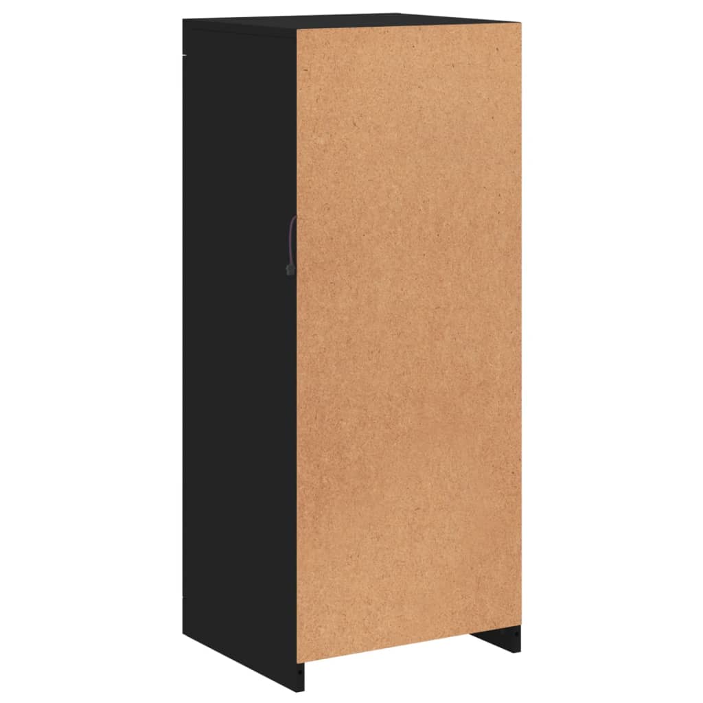 Μπουφές με Φώτα LED Μαύρος 41 x 37 x 100 εκ. - Pakobazaar