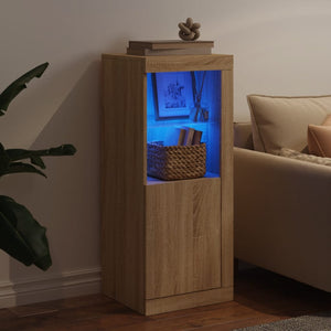 Μπουφές με Φώτα LED Sonoma Δρυς 41 x 37 x 100 εκ. - Pakobazaar