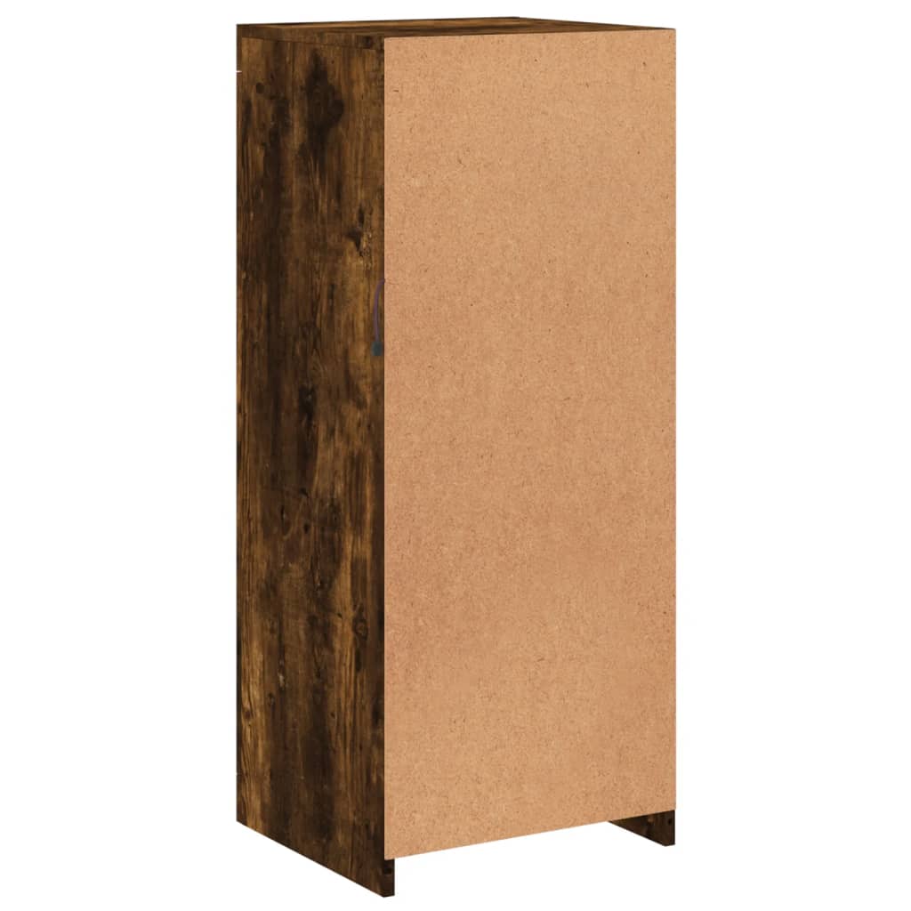 Μπουφές με Φώτα LED Καπνιστή Δρυς 41 x 37 x 100 εκ. - Pakobazaar