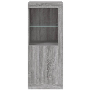 Μπουφές με LED Γκρι Sonoma 41 x 37 x 100 εκ. - Pakobazaar
