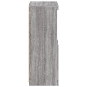 Μπουφές με LED Γκρι Sonoma 41 x 37 x 100 εκ. - Pakobazaar