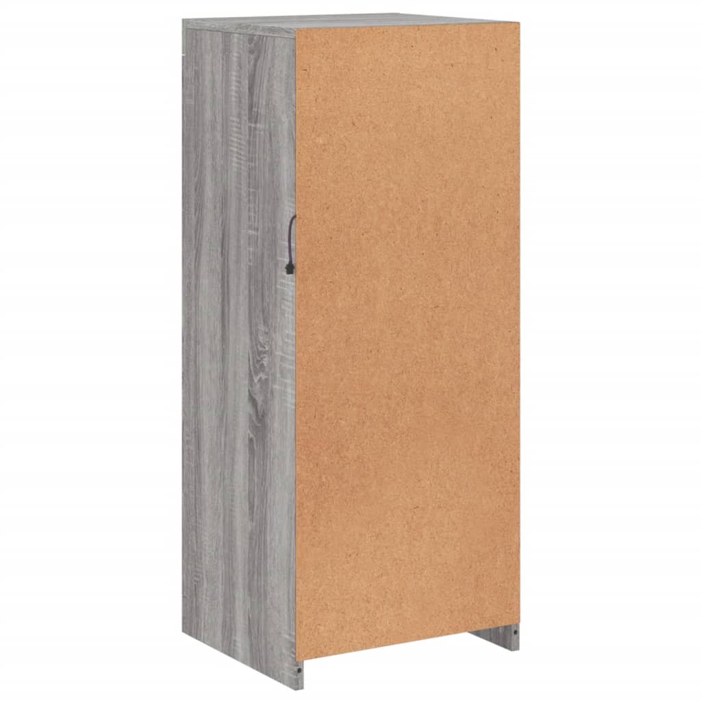 Μπουφές με LED Γκρι Sonoma 41 x 37 x 100 εκ. - Pakobazaar