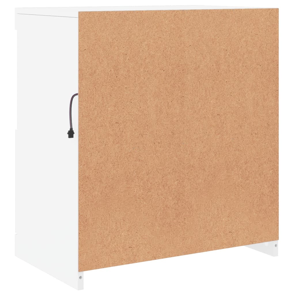 Μπουφές με Φώτα LED Λευκός 60 x 37 x 67 εκ. - Pakobazaar