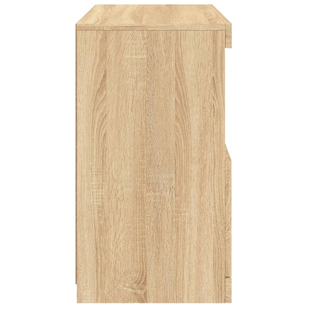 Μπουφές με LED Sonoma Δρυς 60 x 37 x 67 εκ. - Pakobazaar