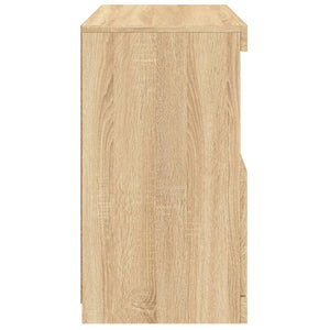 Μπουφές με LED Sonoma Δρυς 60 x 37 x 67 εκ. - Pakobazaar