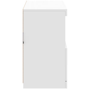 Μπουφές με Φώτα LED Λευκός 81 x 37 x 67 εκ. - Pakobazaar