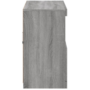 Μπουφές με LED Γκρι Sonoma 81 x 37 x 67 εκ. - Pakobazaar