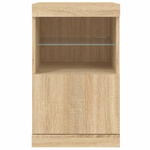 Μπουφές με LED Sonoma Δρυς 41 x 37 x 67 εκ. - Pakobazaar