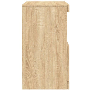Μπουφές με LED Sonoma Δρυς 41 x 37 x 67 εκ. - Pakobazaar
