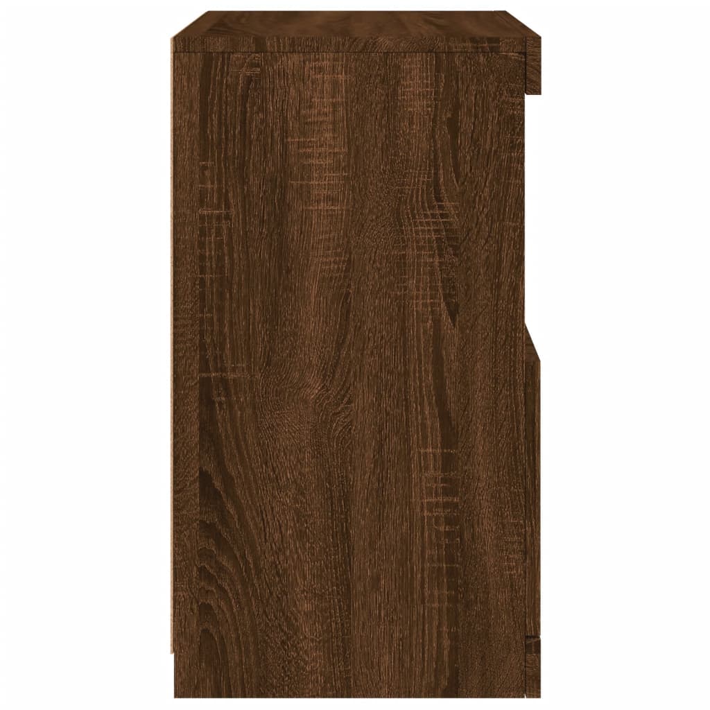 Μπουφές με LED Καφέ Δρυς 41 x 37 x 67 εκ. - Pakobazaar