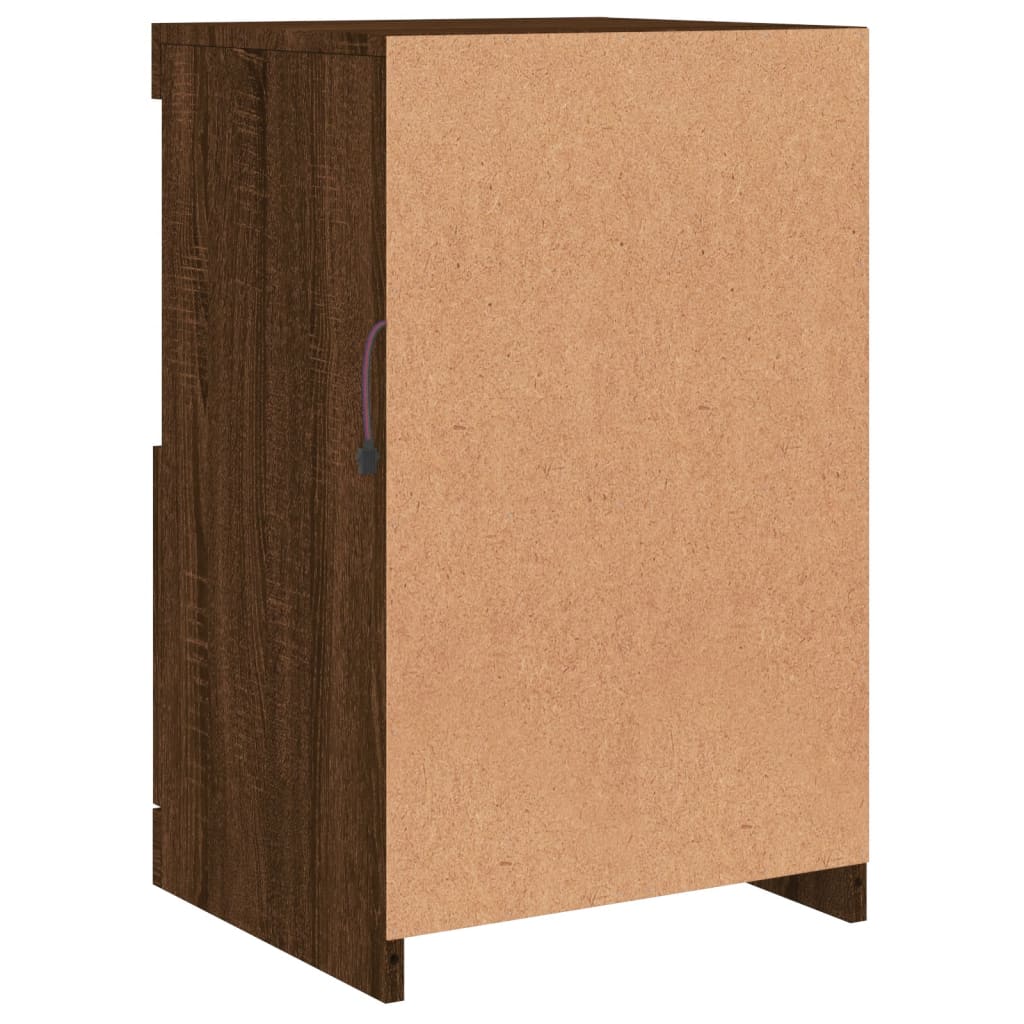 Μπουφές με LED Καφέ Δρυς 41 x 37 x 67 εκ. - Pakobazaar