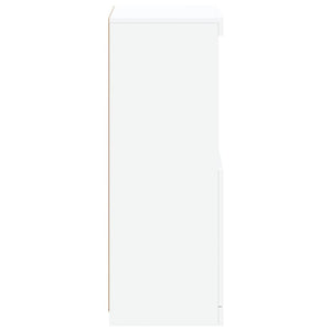 Μπουφές με Φώτα LED Λευκός 41 x 37 x 100 εκ. - Pakobazaar