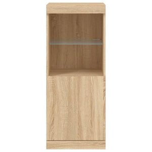 Μπουφές με Φώτα LED Sonoma Δρυς 41 x 37 x 100 εκ. - Pakobazaar