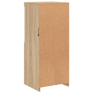 Μπουφές με Φώτα LED Sonoma Δρυς 41 x 37 x 100 εκ. - Pakobazaar