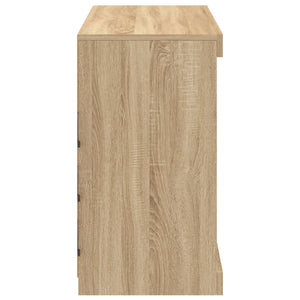 Ντουλάπι με LED Sonoma Δρυς 81 x 37 x 67 εκ.