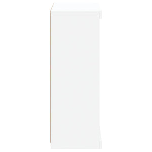 Μπουφές με Φώτα LED Λευκός 60,5 x 37 x 100 εκ. - Pakobazaar