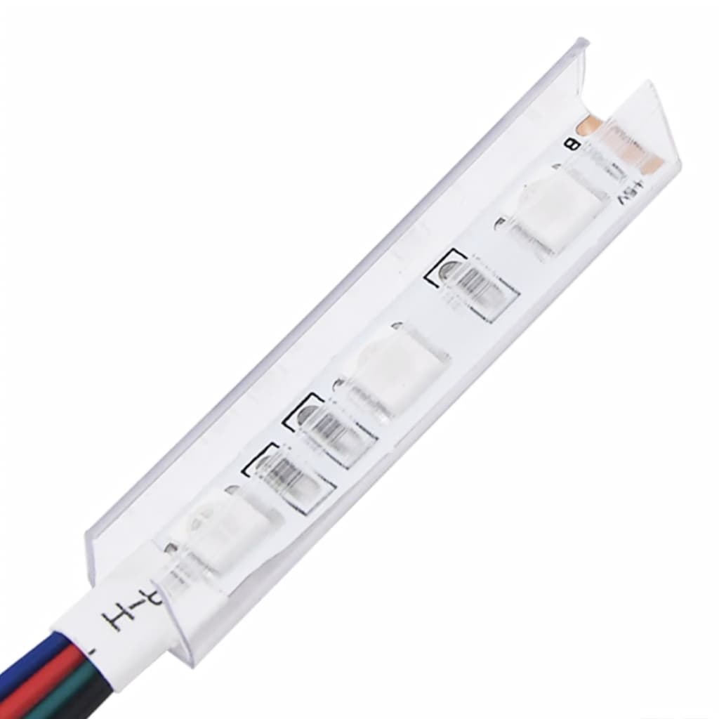 Μπουφές με Φώτα LED Μαύρος 60,5 x 37 x 100 εκ.