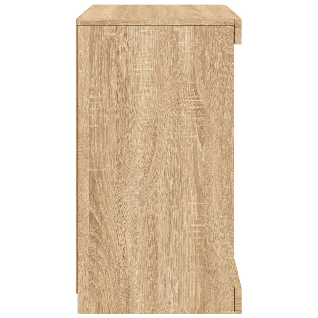 Μπουφές με LED Sonoma Δρυς 41 x 37 x 67 εκ. - Pakobazaar