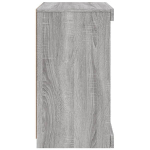 Μπουφές με LED Γκρι Sonoma 41 x 37 x 67 εκ. - Pakobazaar