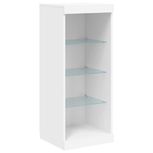 Μπουφές με Φώτα LED Λευκός 41 x 37 x 100 εκ. - Pakobazaar