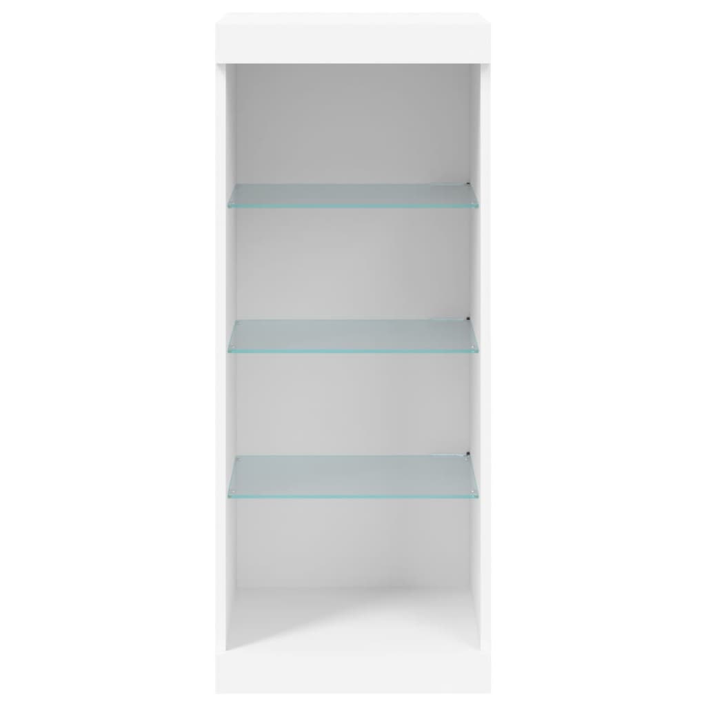 Μπουφές με Φώτα LED Λευκός 41 x 37 x 100 εκ. - Pakobazaar