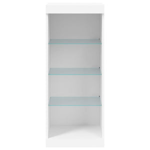 Μπουφές με Φώτα LED Λευκός 41 x 37 x 100 εκ. - Pakobazaar
