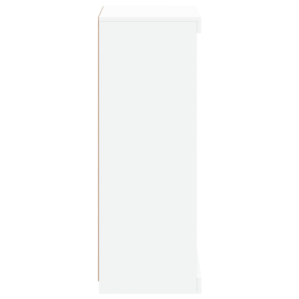 Μπουφές με Φώτα LED Λευκός 41 x 37 x 100 εκ. - Pakobazaar