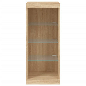 Μπουφές με Φώτα LED Sonoma Δρυς 41 x 37 x 100 εκ. - Pakobazaar