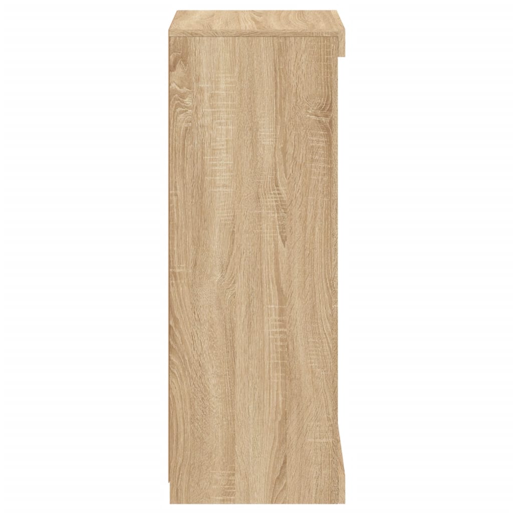 Μπουφές με Φώτα LED Sonoma Δρυς 41 x 37 x 100 εκ. - Pakobazaar