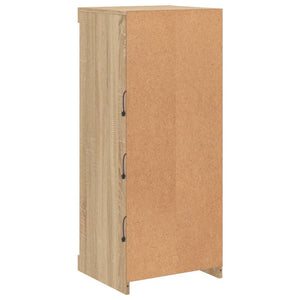 Μπουφές με Φώτα LED Sonoma Δρυς 41 x 37 x 100 εκ. - Pakobazaar