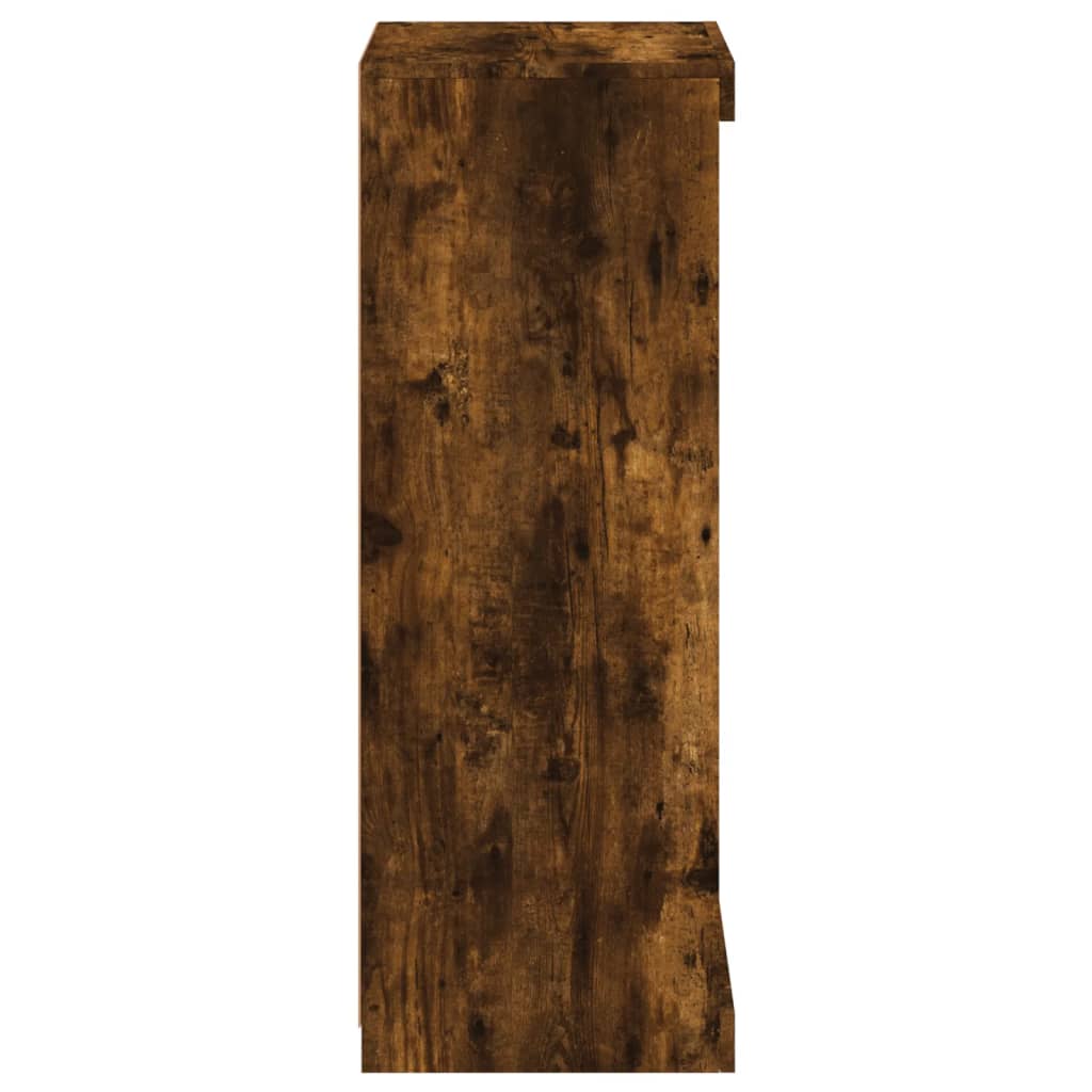 Μπουφές με Φώτα LED Καπνιστή Δρυς 41 x 37 x 100 εκ. - Pakobazaar