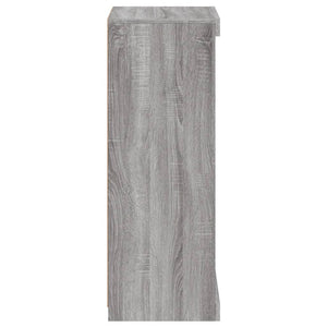 Μπουφές με LED Γκρι Sonoma 41 x 37 x 100 εκ. - Pakobazaar