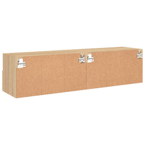 Ντουλάπι Τοίχου Τηλεόρασης Sonoma Δρυς 60x30x30εκ. Επεξ. Ξύλο - Pakobazaar
