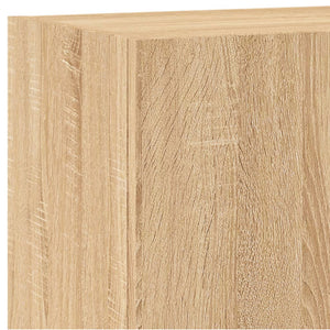 Έπιπλο Τοίχου Τηλεόρασης Sonoma Δρυς 40,5x30x60 εκ. Επεξ. Ξύλο - Pakobazaar