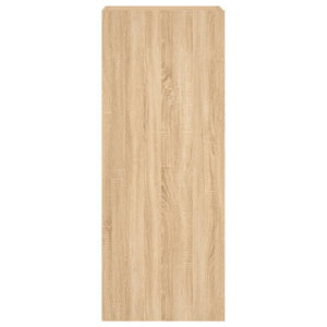 Έπιπλο Τοίχου Τηλεόρασης Sonoma Δρυς 40,5x30x102 εκ. Επεξ. Ξύλο