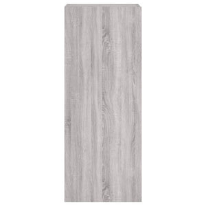 Έπιπλο Τοίχου Τηλεόρασης Γκρι Sonoma 40,5x30x102 εκ. Επεξ. Ξύλο - Pakobazaar