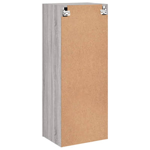 Έπιπλο Τοίχου Τηλεόρασης Γκρι Sonoma 40,5x30x102 εκ. Επεξ. Ξύλο - Pakobazaar