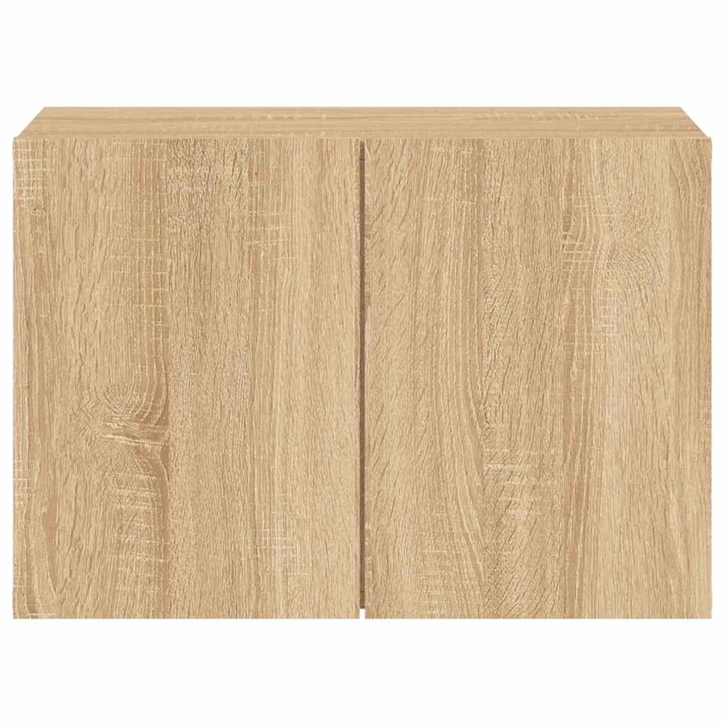 Ντουλάπι Τοίχου Τηλεόρασης Sonoma Δρυς 60 x 30 x 41 εκ.
