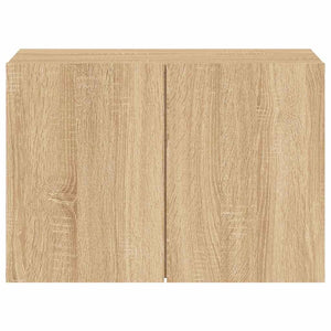 Ντουλάπι Τοίχου Τηλεόρασης Sonoma Δρυς 60 x 30 x 41 εκ.